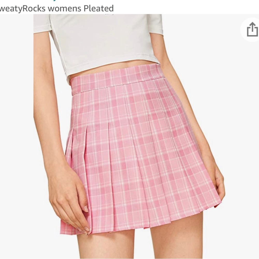 Pleated Skirt